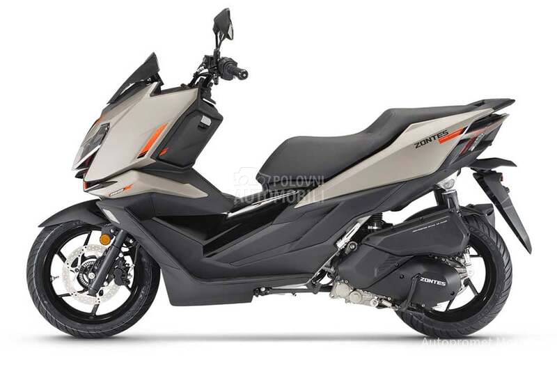 Zontes 125 X - PREORDER