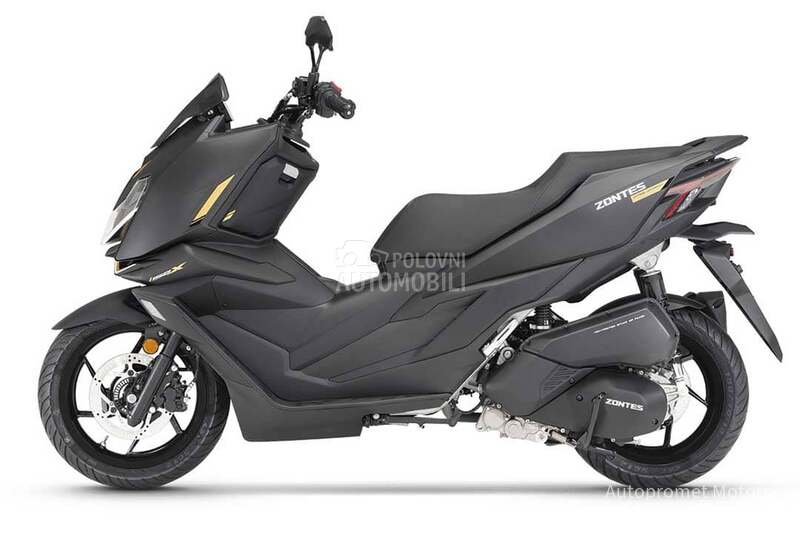 Zontes 125 X - PREORDER