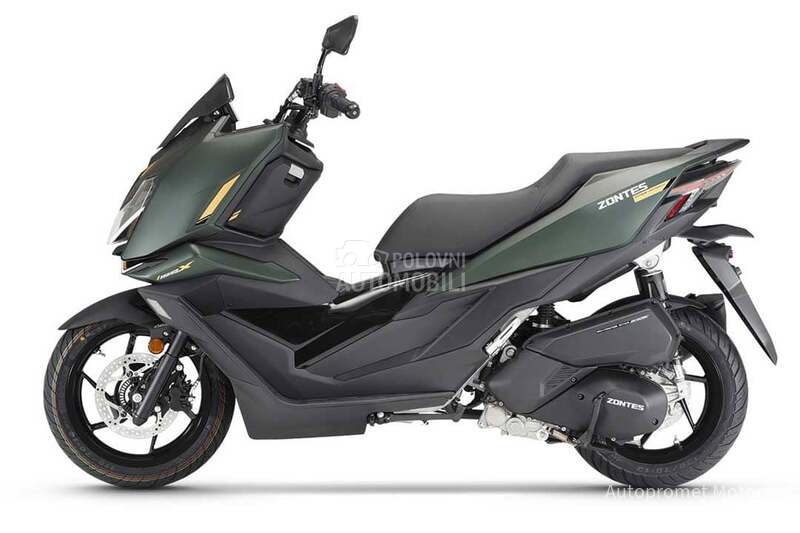 Zontes 125 X - PREORDER