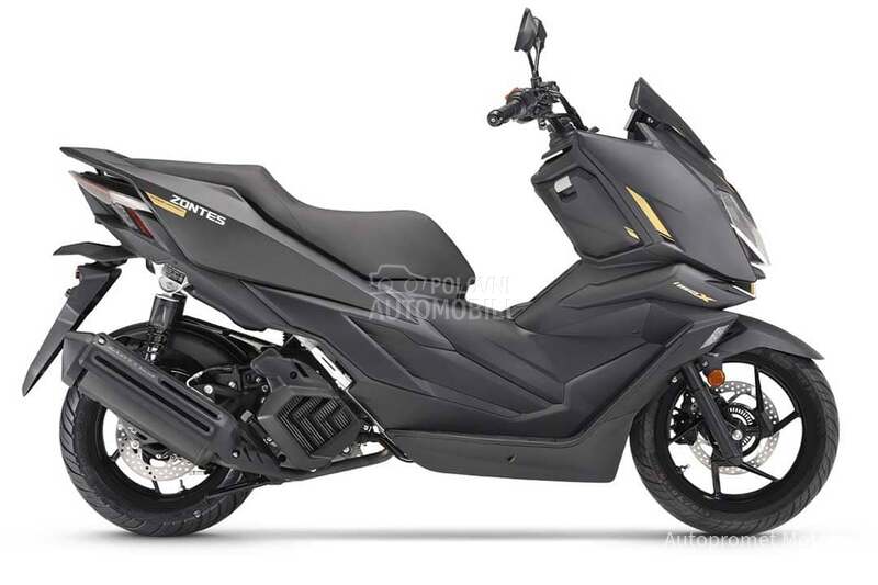 Zontes 125 X - PREORDER