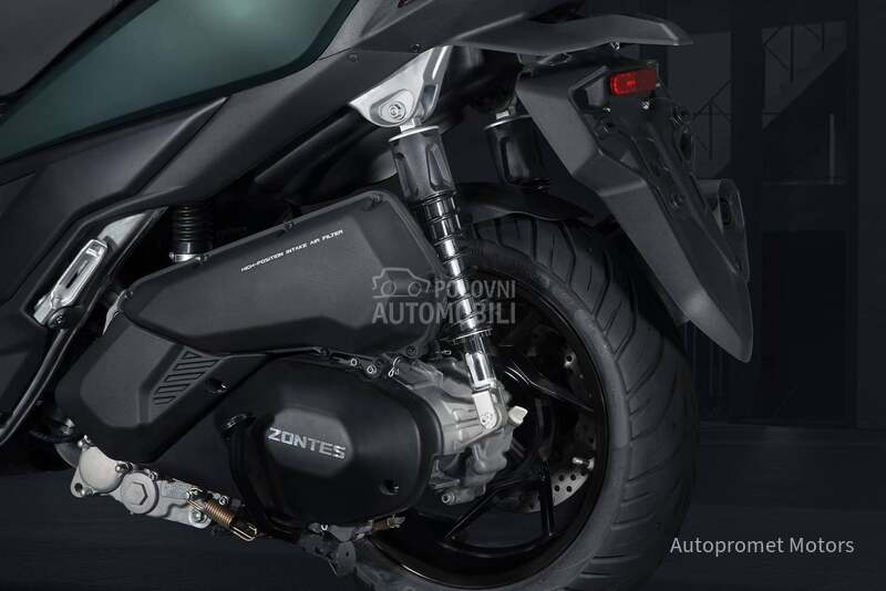 Zontes 125 X - PREORDER