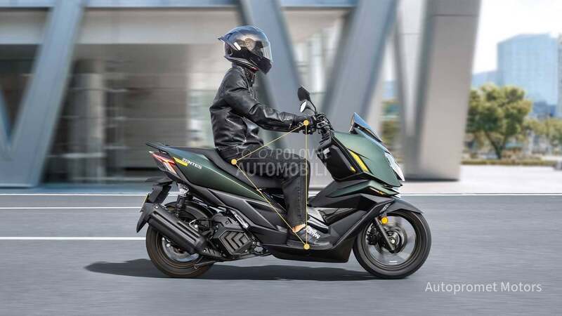 Zontes 125 X - PREORDER