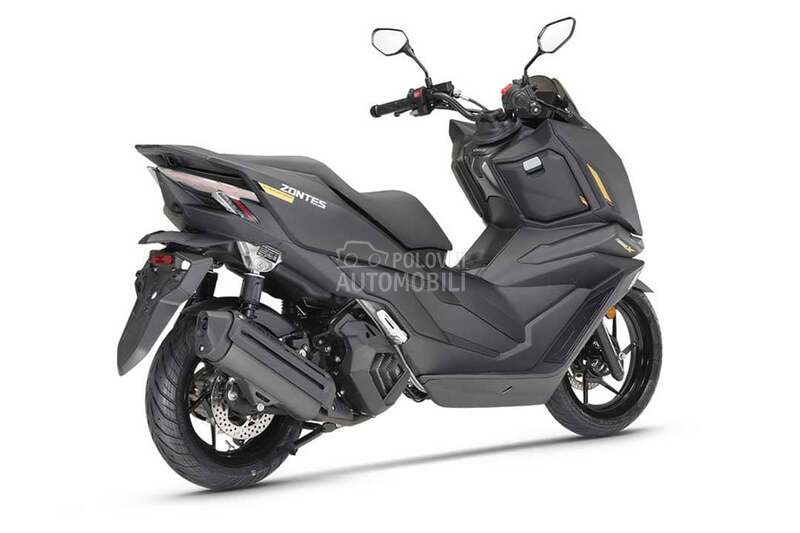 Zontes 125 X - PREORDER