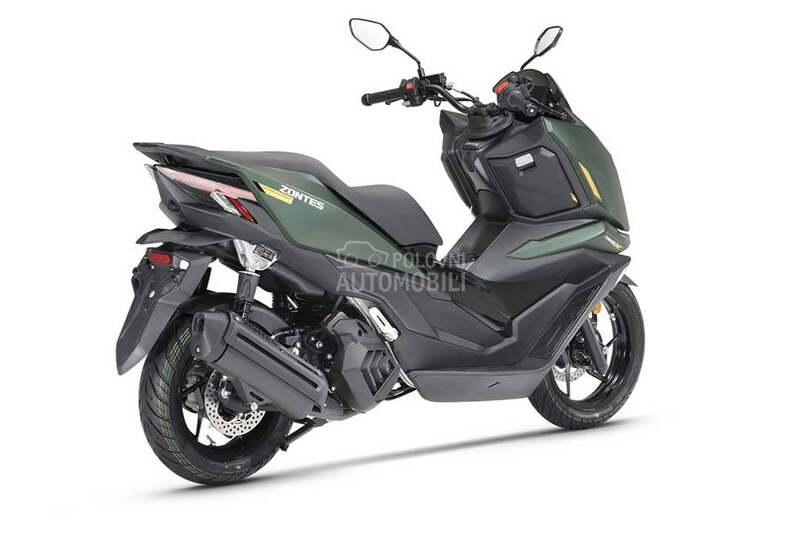 Zontes 125 X - PREORDER