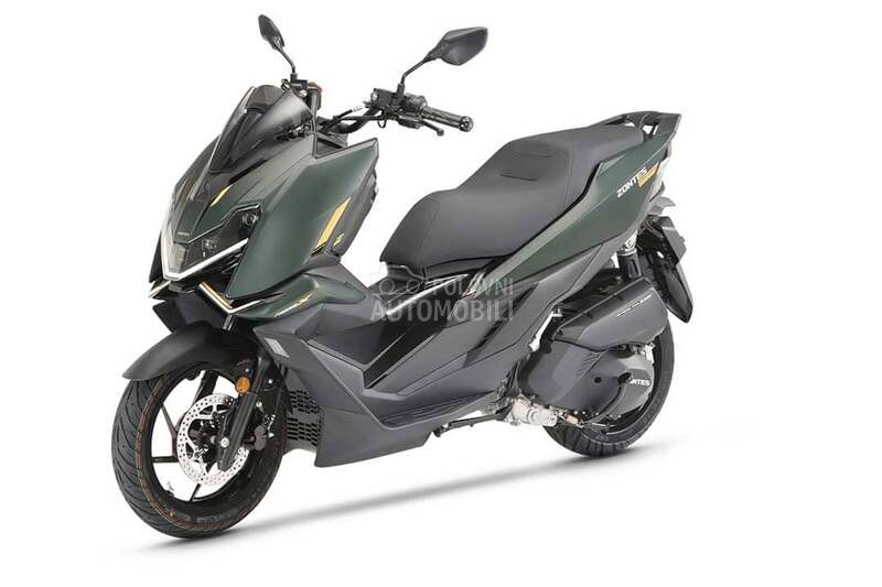Zontes 125 X - PREORDER