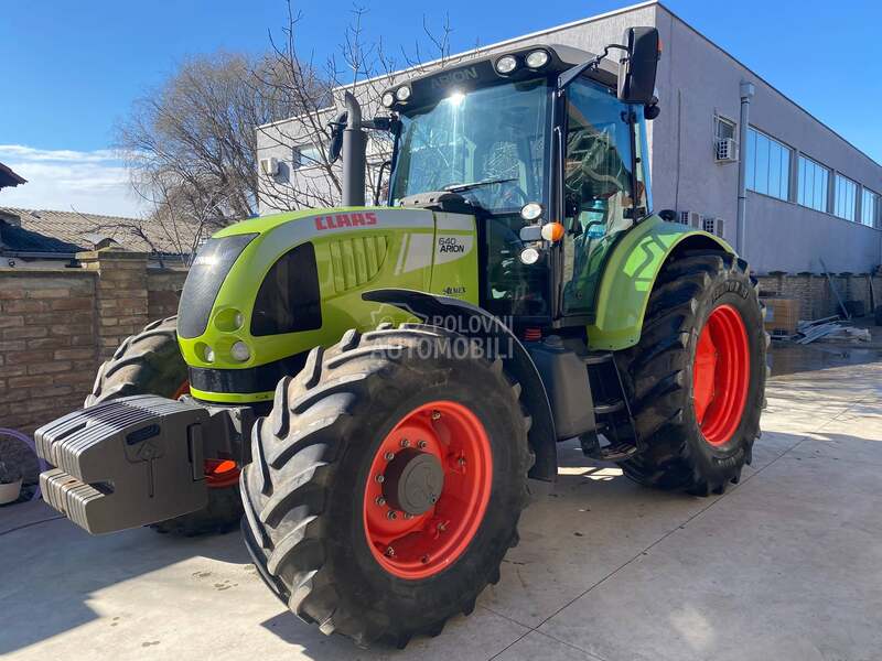 Claas Arion 640