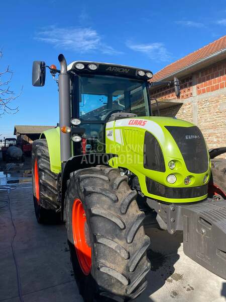 Claas Arion 640