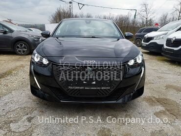 Peugeot 208 ELECTRIQUE GT 350