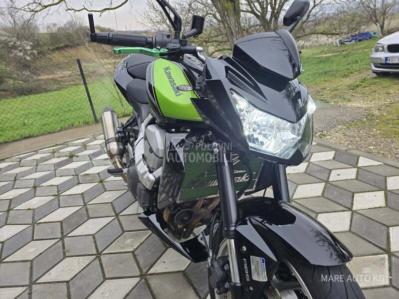 Kawasaki Z750/25KVV/AKRAPOVIC