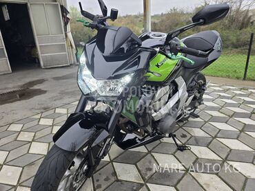 Kawasaki Z750/25KVV/AKRAPOVIC