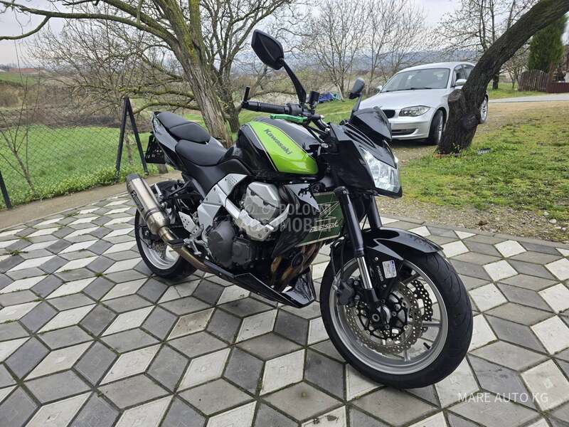 Kawasaki Z750/25KVV/AKRAPOVIC