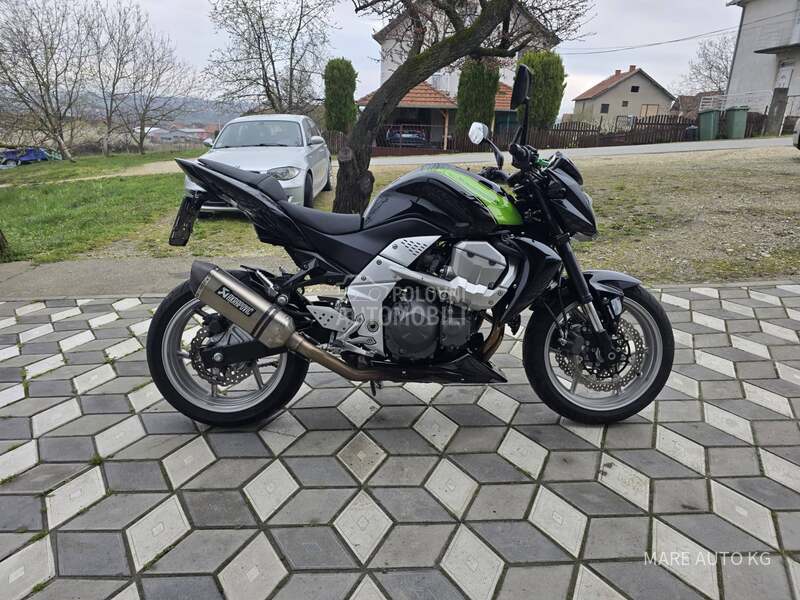 Kawasaki Z750/25KVV/AKRAPOVIC