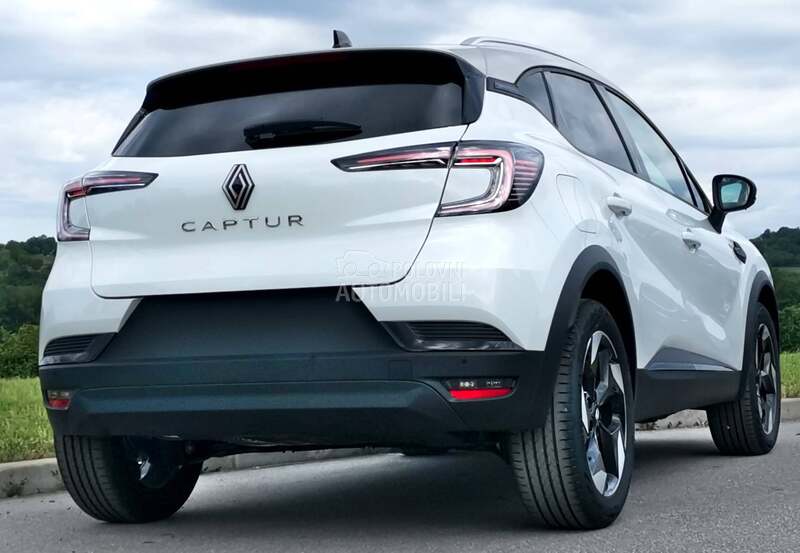 Renault Captur techno TCe 90