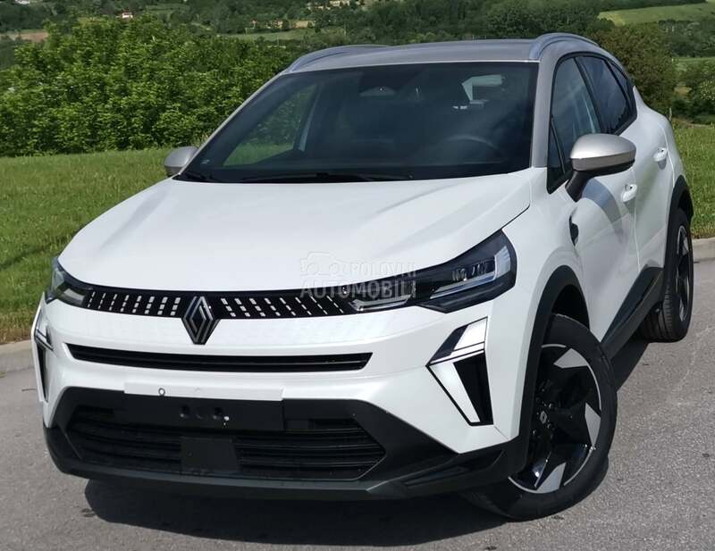 Renault Captur techno TCe 90