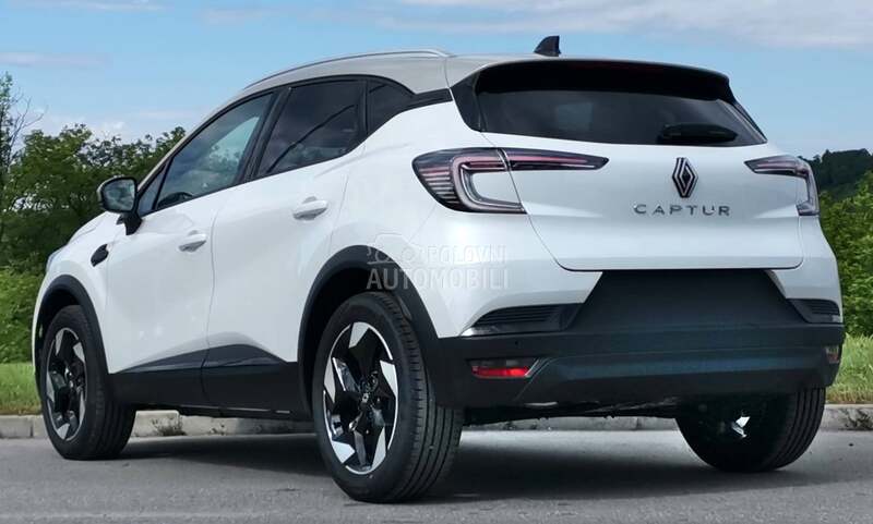 Renault Captur techno TCe 90