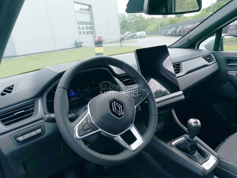 Renault Captur techno TCe 90