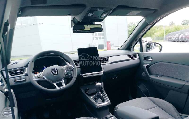 Renault Captur techno TCe 90