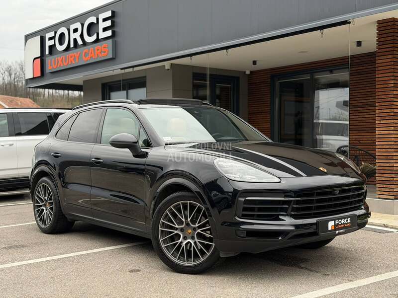 Porsche Cayenne 