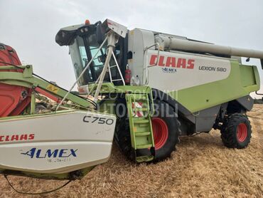 Claas Lexion 580