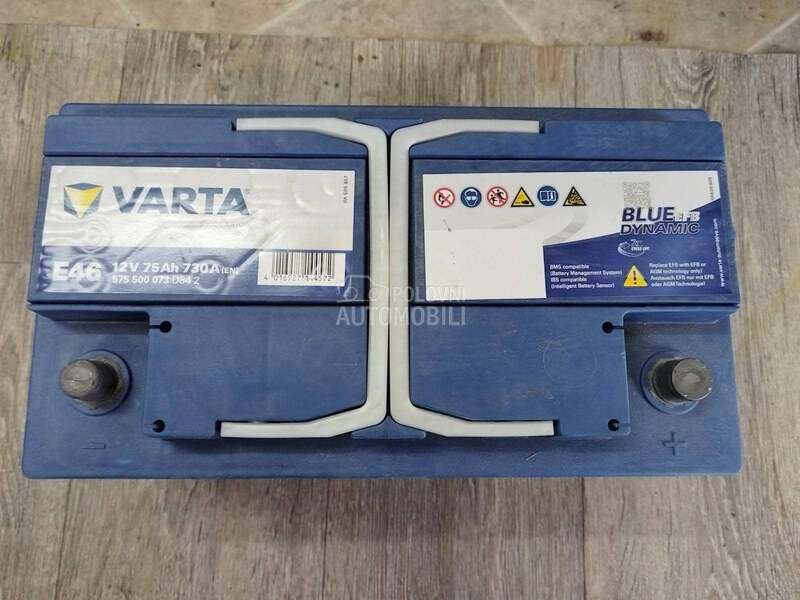 Akumulator Varta 12 V 75 Ah 73
