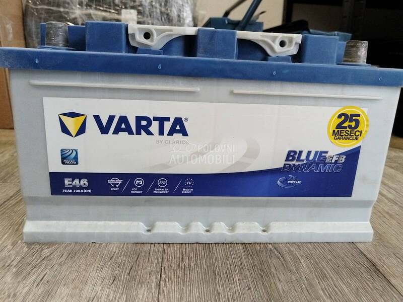 Akumulator Varta 12 V 75 Ah 73