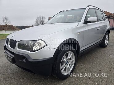 BMW X3 2.0D/XD/KAO N0V