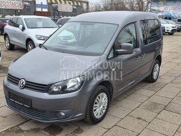 Volkswagen Caddy 2.0b CNG