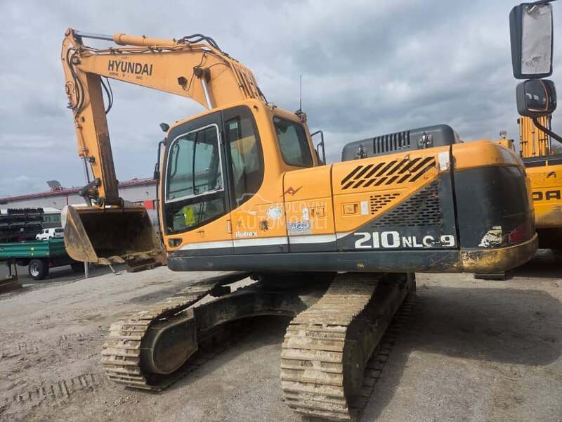Hyundai ROBEX  210 NLC 9