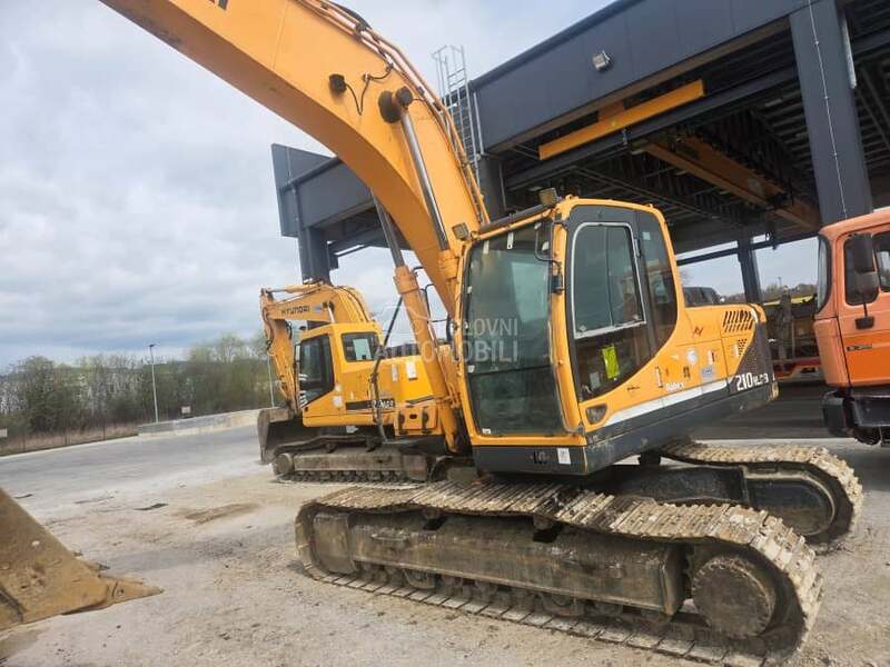 Hyundai ROBEX  210 NLC 9