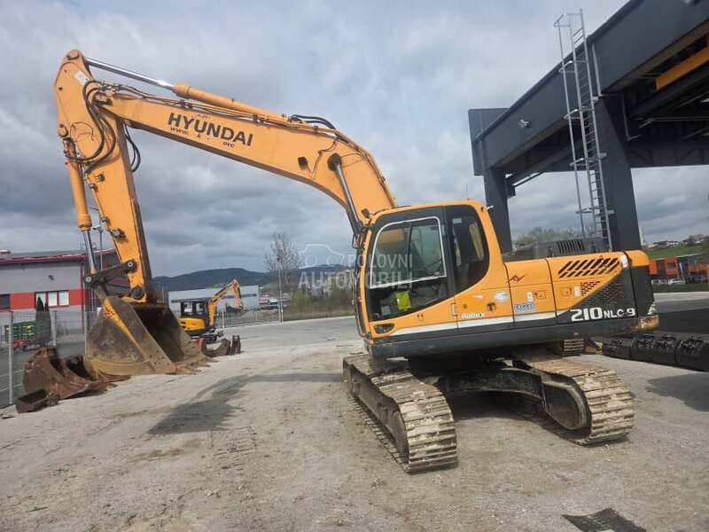 Hyundai ROBEX  210 NLC 9