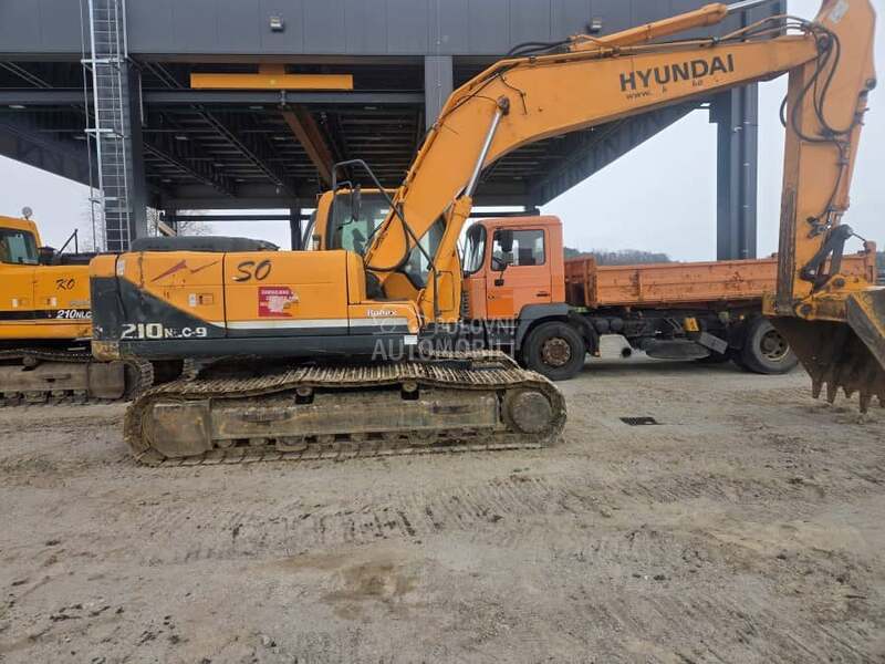 Hyundai ROBEX  210 NLC 9
