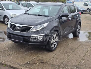 Kia Sportage 1.7d Led/NAV I