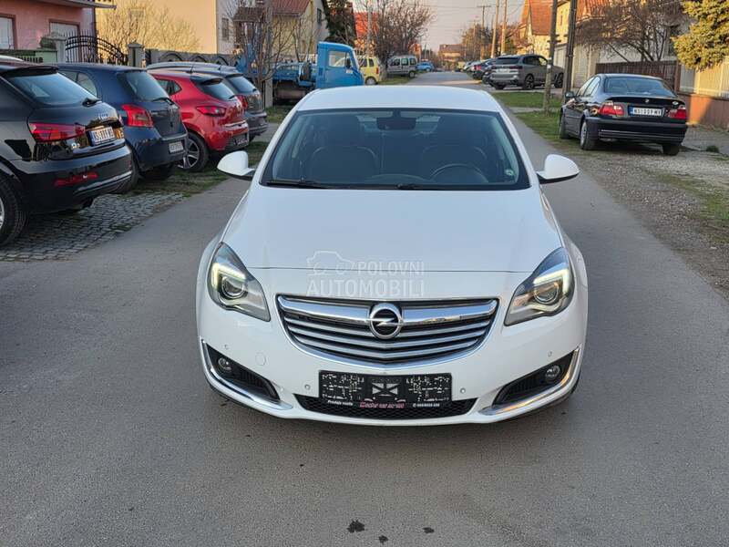 Opel Insignia 2.0d REST/LEDNAV I