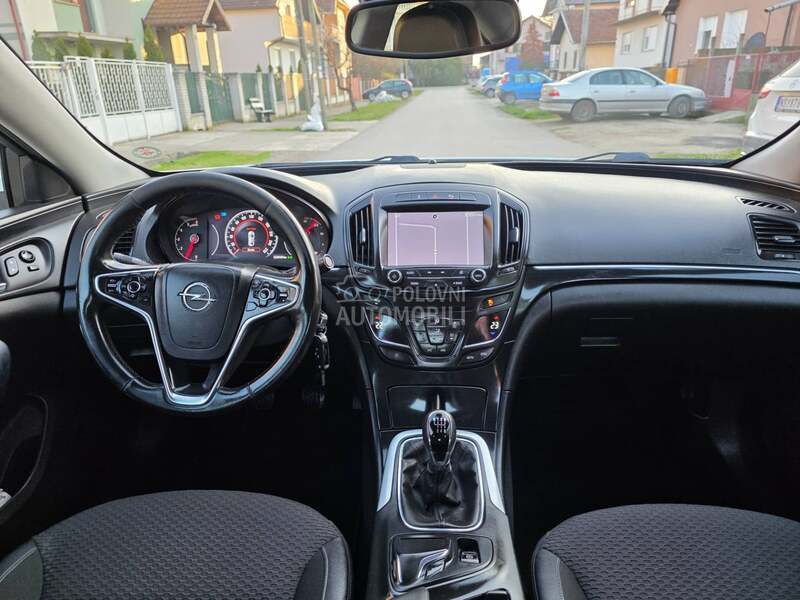 Opel Insignia 2.0d REST/LEDNAV I