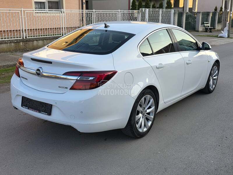 Opel Insignia 2.0d REST/LEDNAV I