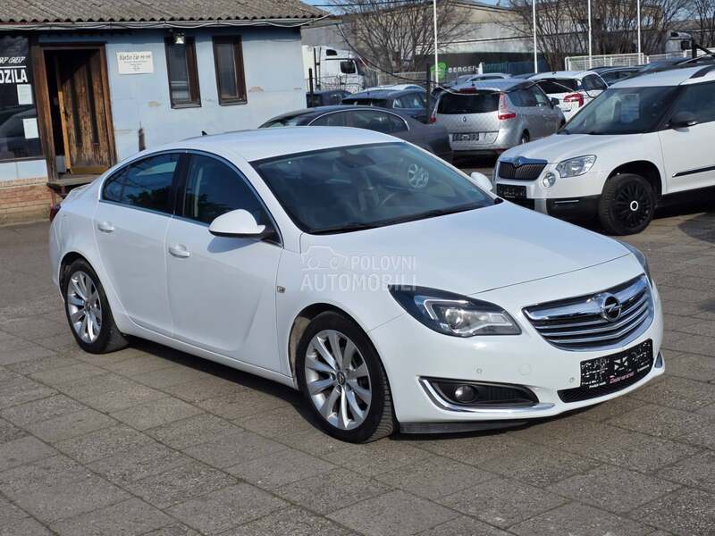 Opel Insignia 2.0d REST/LEDNAV I