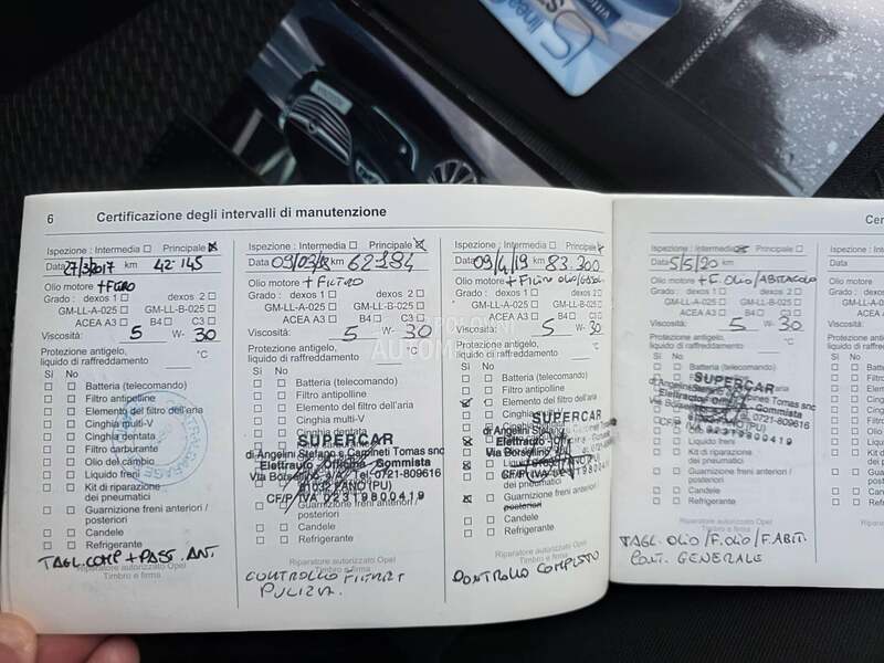 Opel Insignia 2.0d REST/LEDNAV I