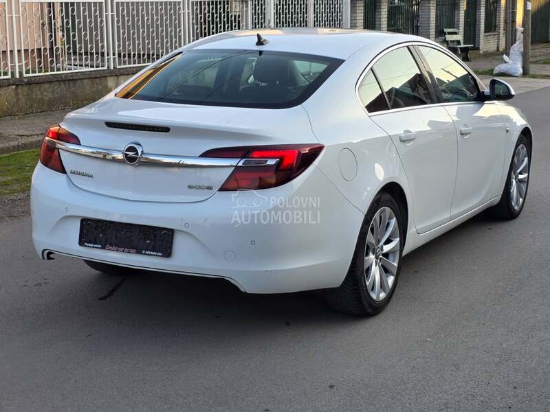 Opel Insignia 2.0d REST/LEDNAV I
