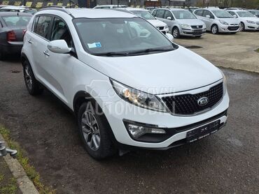 Kia Sportage 1.7d LED/NAV