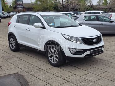 Kia Sportage 1.7d LED/NAV