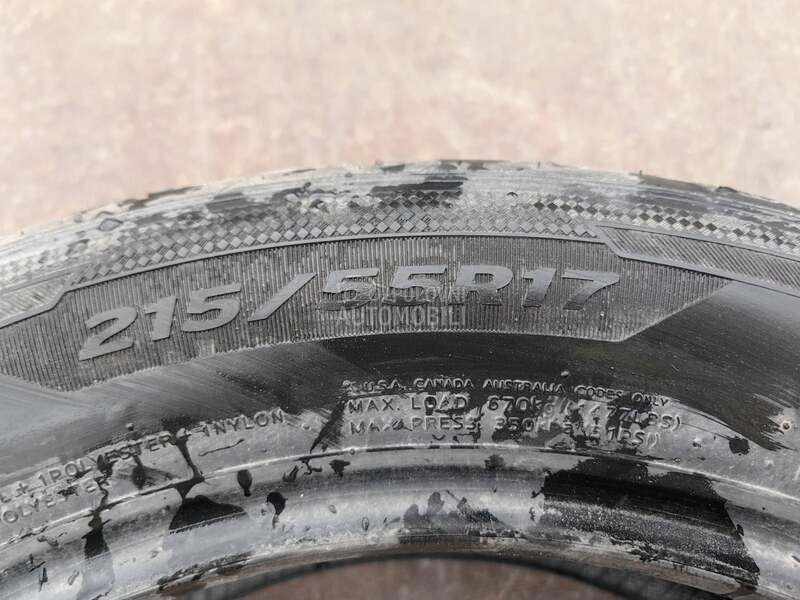 Hankook 215/55 R17 Letnja