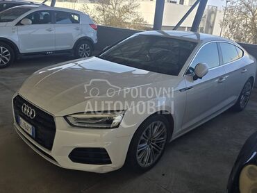 Audi A5 2.0tdi 140k w