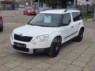 Škoda Yeti 1.2b 77 SERVIS NA