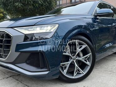 Audi Q8 3.0d S-LINE/MATRIX