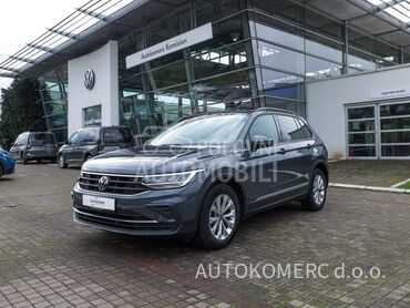 Volkswagen Tiguan 1,5eTSI