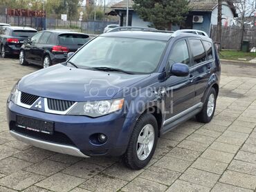 Mitsubishi Outlander 2.4b 4x4 TNG