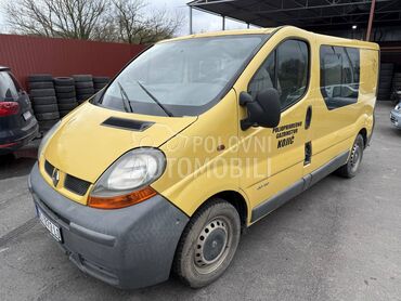 Renault Trafic 1.9dci 6sed terett