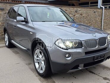 BMW X3 2.0d Svajcarska