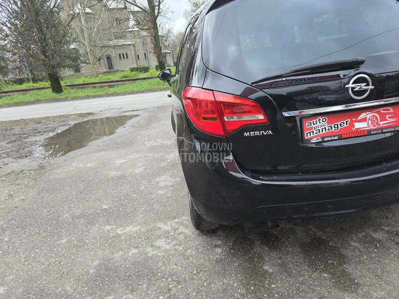 Opel Meriva 