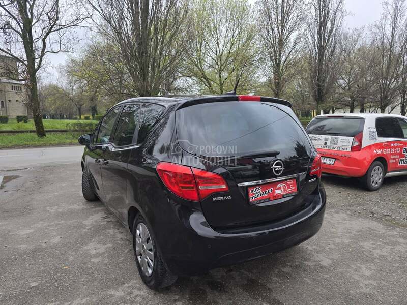 Opel Meriva 